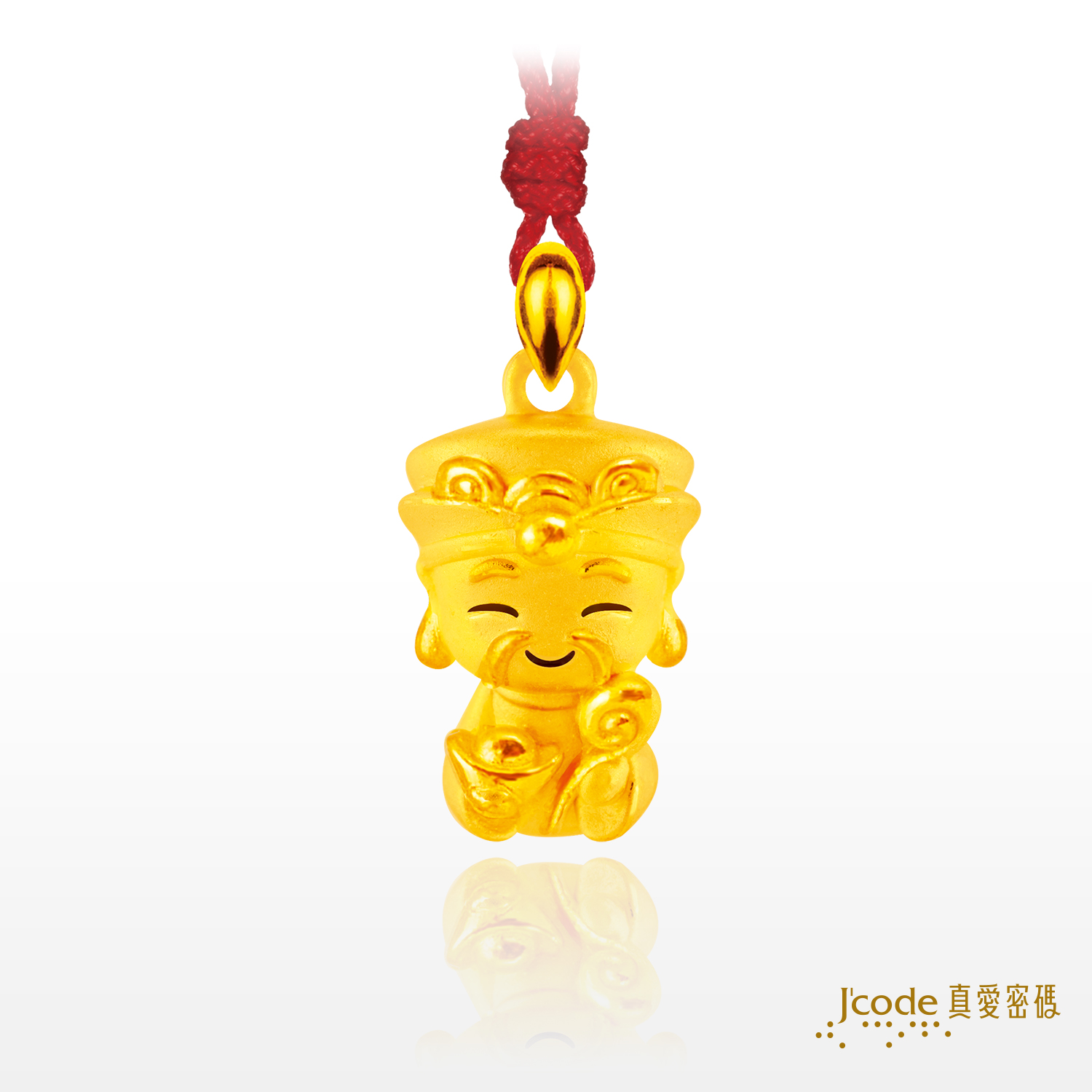 小萌佛 - 土地公／黃金墜子