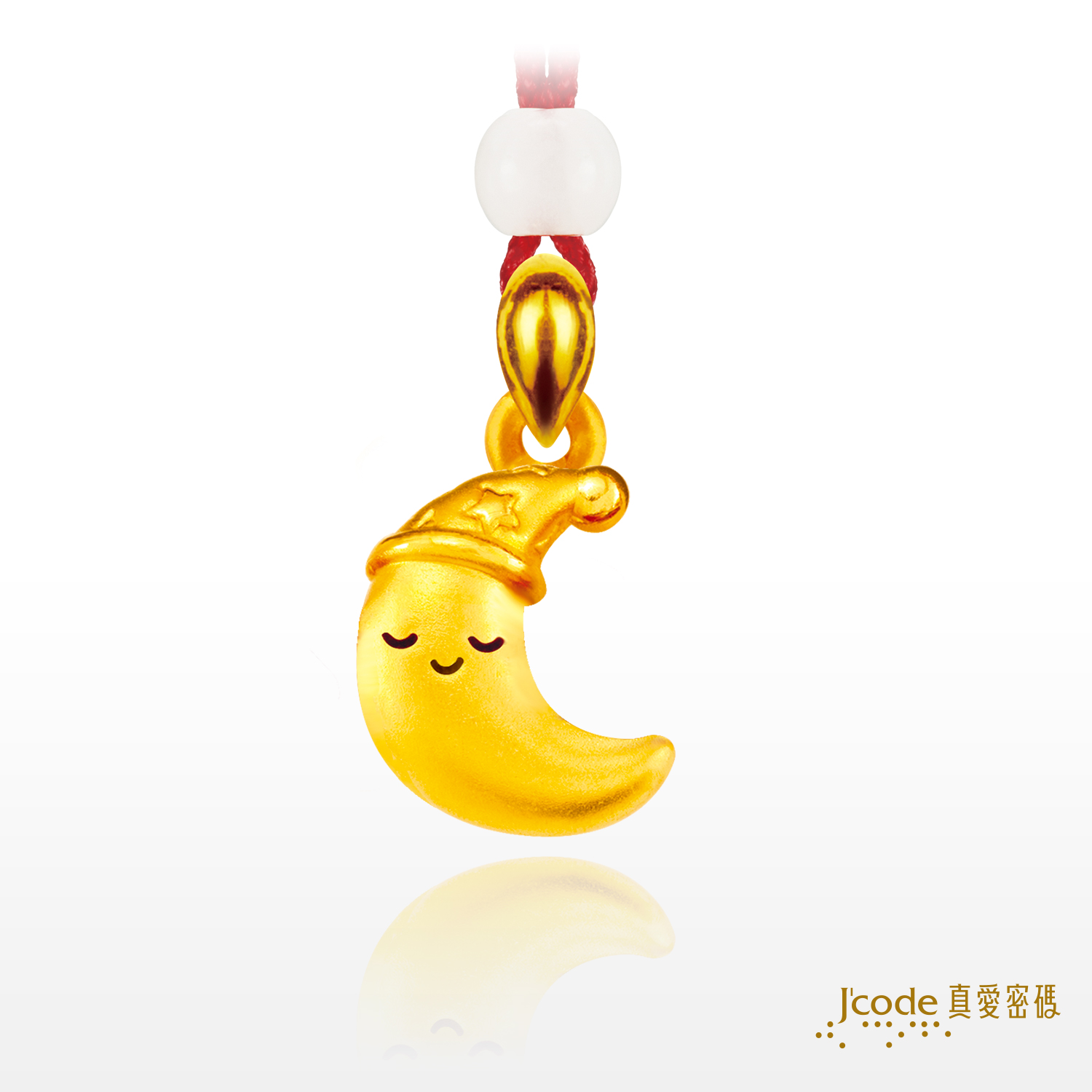大甲媽 好眠月亮 - 黃金墜子