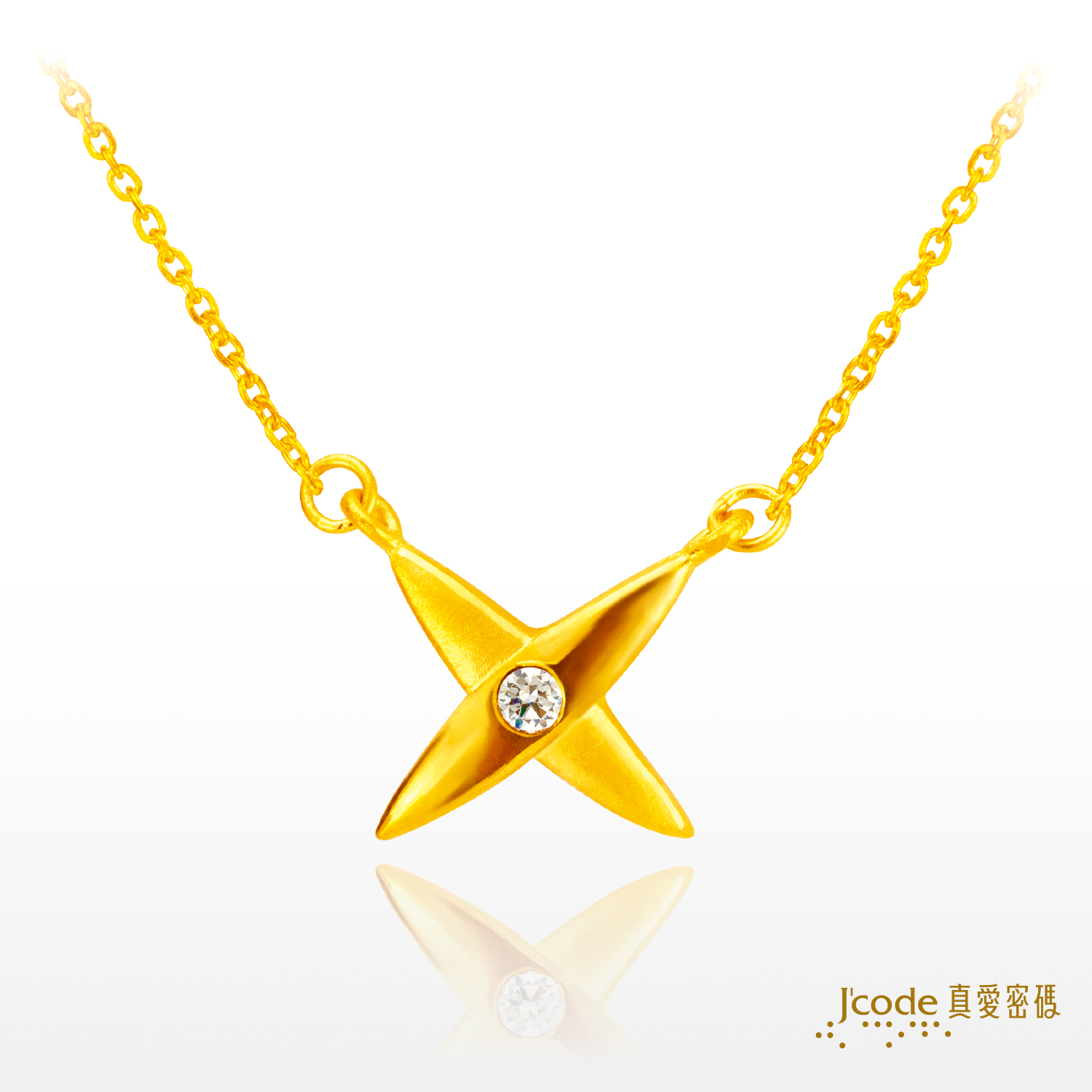 XOXO - 黃金項鍊