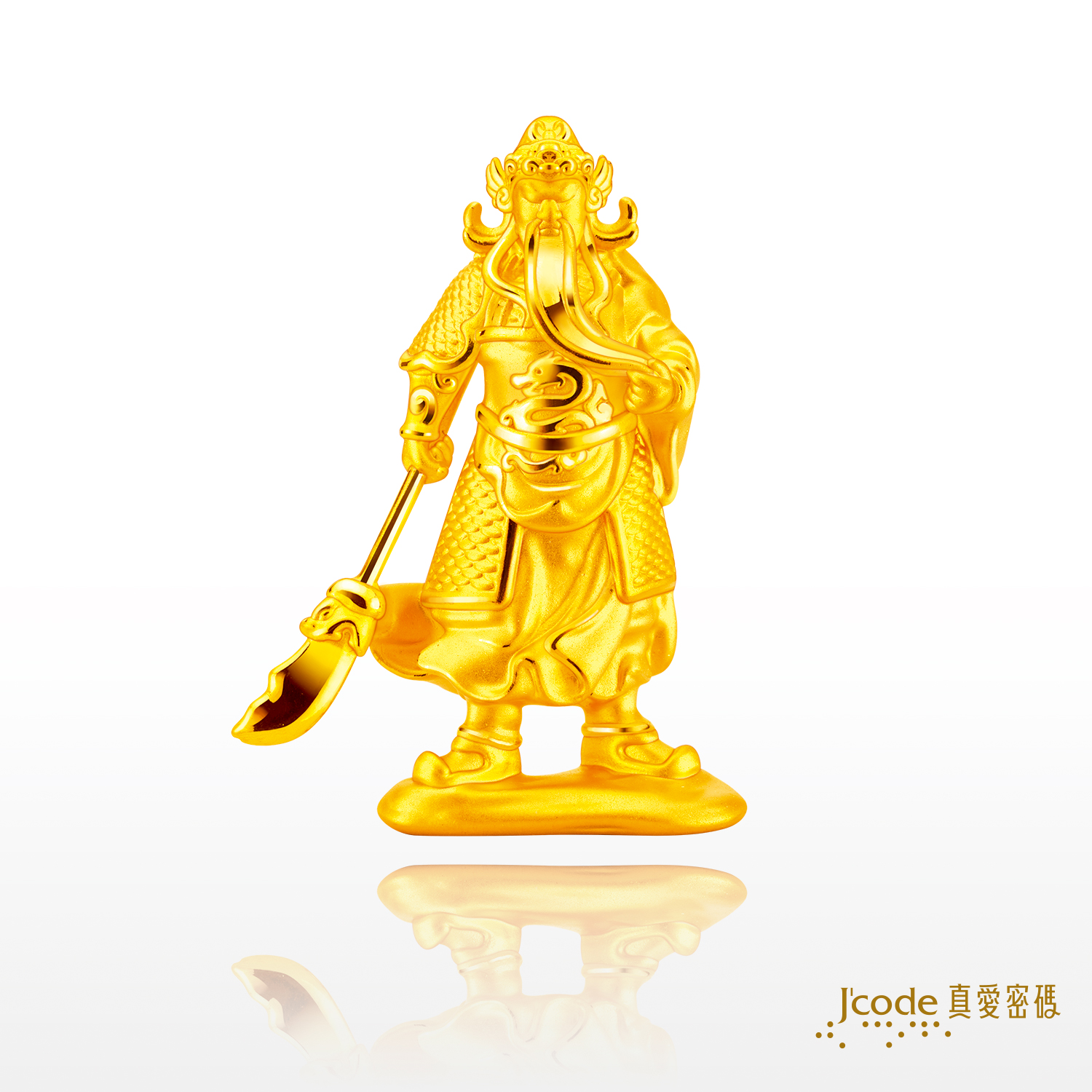 關公 - 黃金擺飾 / 擺件