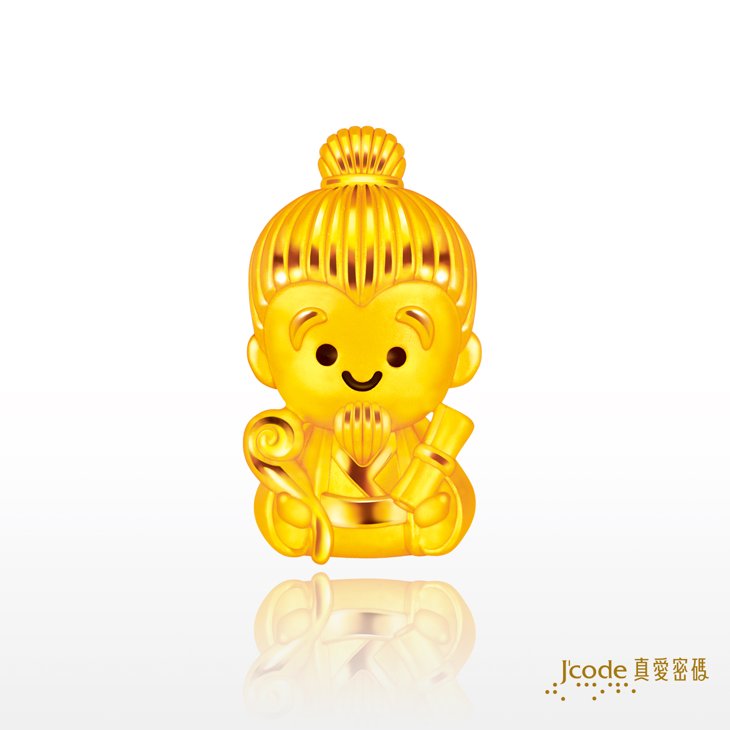 《霞海月老》月老-黃金擺飾/擺件